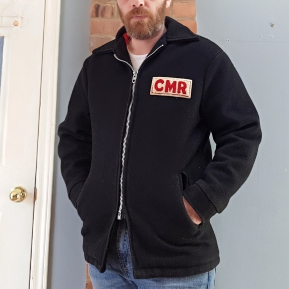 Vintage Royal Military College Of Canada Wool Cadet Jacket Men's Size Medium - Picture 2 of 14